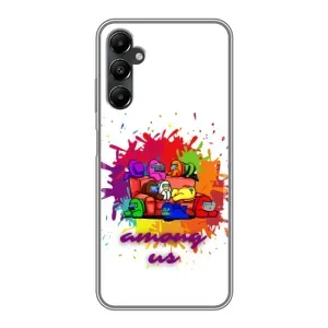 Чохол з принтом «Яскравий АмонгАс» для Samsung Galaxy A05s