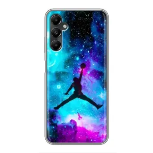 Чехлы для Samsung Galaxy A05s - с картинкой JORDAN (AlphaPrint) (Яркий Джордан)