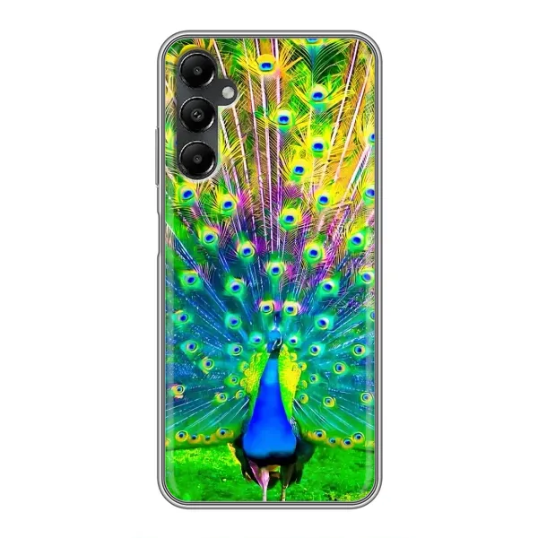 Чехол с принтом «Яркий Павлин» для Samsung Galaxy A05s Чехол с принтом «Яркий Павлин» для Samsung Galaxy A05s