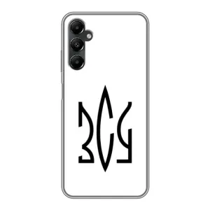 Чохли для Samsung Galaxy A05s Укр. Символіка (AlphaPrint) (ЗСУ герб)