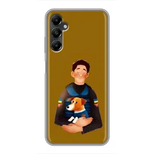 Чохли з картинкою собаки Патрон для Samsung Galaxy A05s (AlphaPrint) (ЗСУ Патрон)