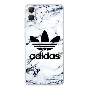 Чехлы Адидас для Samsung Galaxy A06 (AlphaPrint) (Адидас на мраморе)