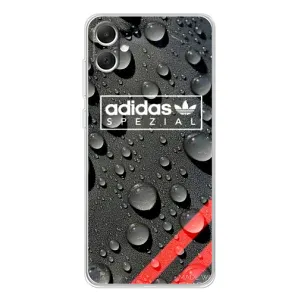 Чехлы Адидас для Samsung Galaxy A06 (AlphaPrint) (Адидас принт)