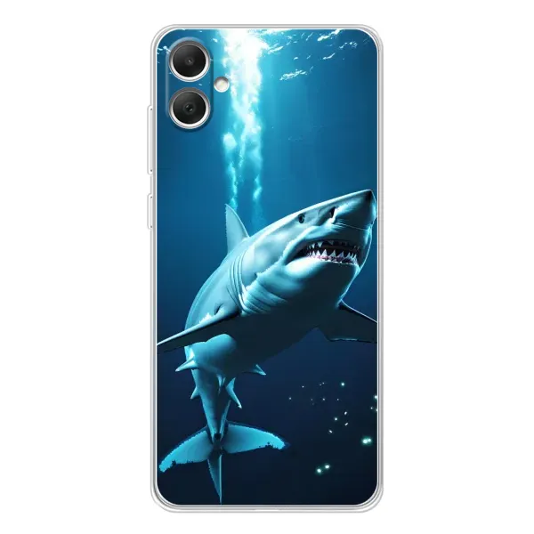 Чехол с принтом «Акула под водой» для Samsung Galaxy A06
