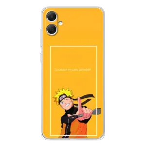 Анимешный чехол для Samsung Galaxy A06 (Аниме Наруто)