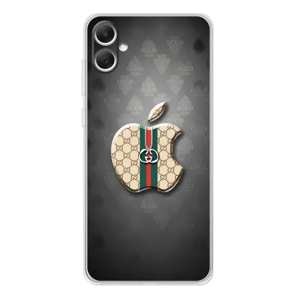Чохол з принтом «Apple gucci» для Samsung Galaxy A06