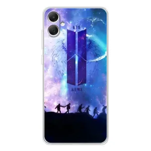 Чохол з принтом «Army BTS» для Samsung Galaxy A06