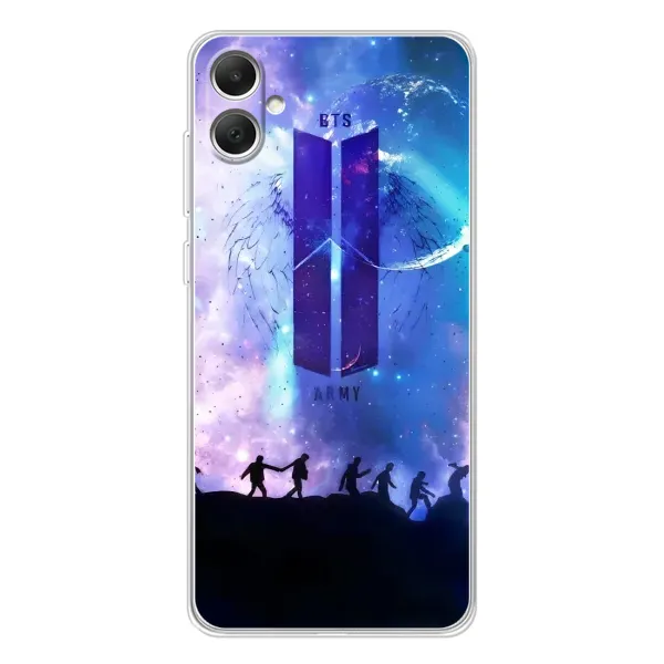 Чохол з принтом «Army BTS» для Samsung Galaxy A06