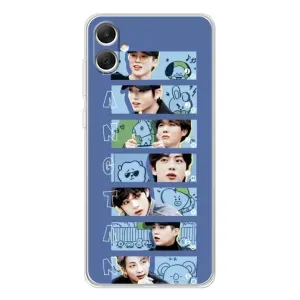 Чохол з принтом «Bangtan» для Samsung Galaxy A06