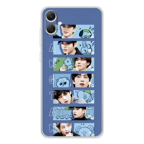Чохол з принтом «Bangtan» для Samsung Galaxy A06