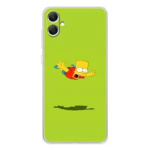 Чjхол з Сімпсонами для Samsung Galaxy A06 (VPrint) (Барт Сімпсон)