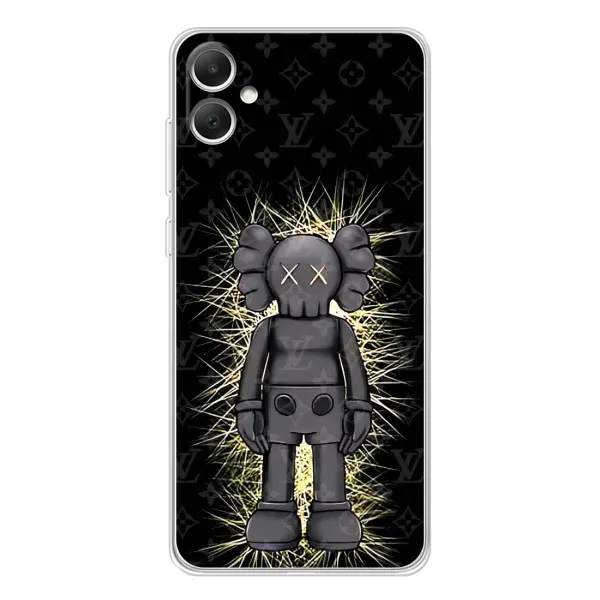 Чехол с принтом «Bearbrick LV» для Samsung Galaxy A06