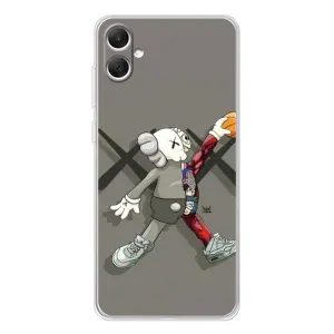 Чехлы для Samsung Galaxy A06 - Bearbrick Louis Vuitton (PREMIUMPrint) (Беарбрик Джордан)