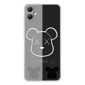 Чехлы для Samsung Galaxy A06 - Bearbrick Louis Vuitton (PREMIUMPrint) (БеарБрик глаза)