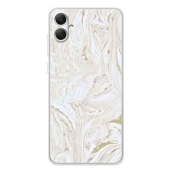 Чехол с принтом «Белый мрамор» для Samsung Galaxy A06