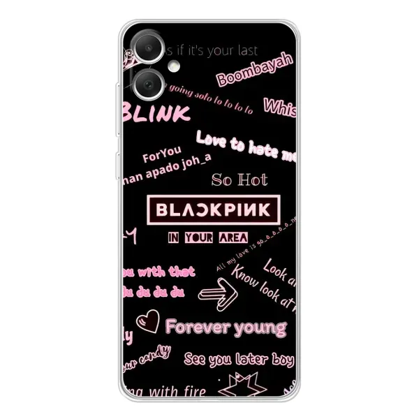 Чехол с принтом «BLACKPINK» для Samsung Galaxy A06