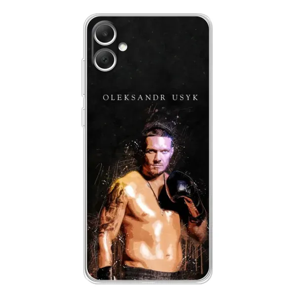 Чохол з принтом «Боксер Олександр Усик» для Samsung Galaxy A06