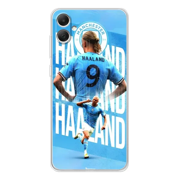 Чехол с принтом «Erling Haaland» для Samsung Galaxy A06 Чехол с принтом «Erling Haaland» для Samsung Galaxy A06