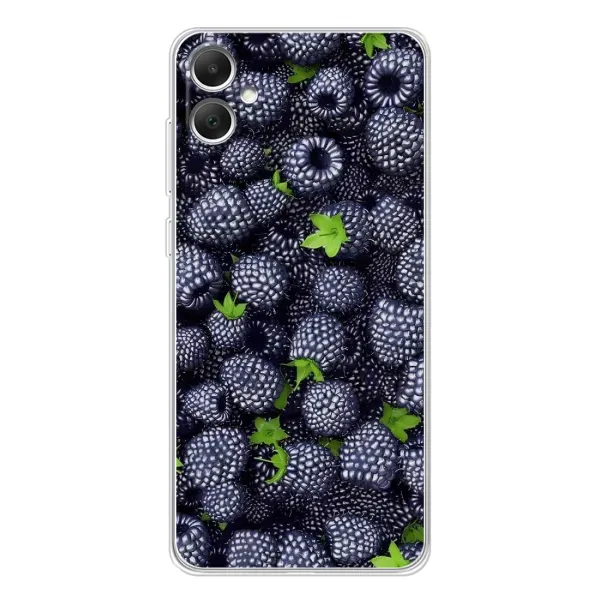 Чехол с принтом «Ежевика» для Samsung Galaxy A06