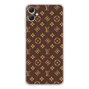 Чехлы Луи Витон для Samsung Galaxy A06 (AlphaPrint - LOUIS VUITTON) (фон LOUIS VUITTON)