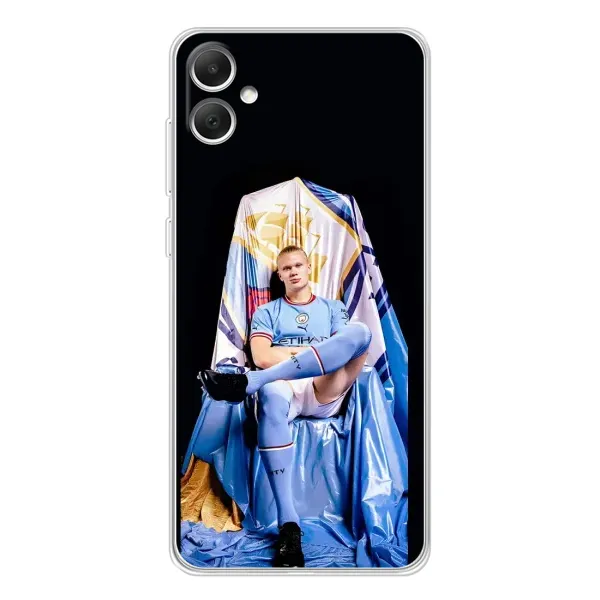 Чехол с принтом «футболист Холанн» для Samsung Galaxy A06 Чехол с принтом «футболист Холанн» для Samsung Galaxy A06