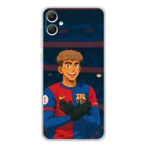 Чохол з футболістом Ламін Ямаль Samsung Galaxy A06 (Футболіст Ямаль)