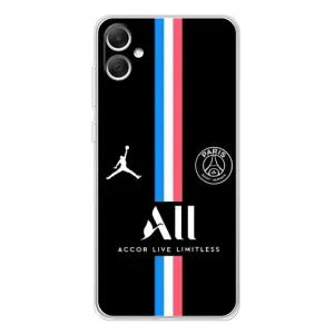 Чехлы PSG для Samsung Galaxy A06 (AlphaPrint) (футболка ПСЖ)
