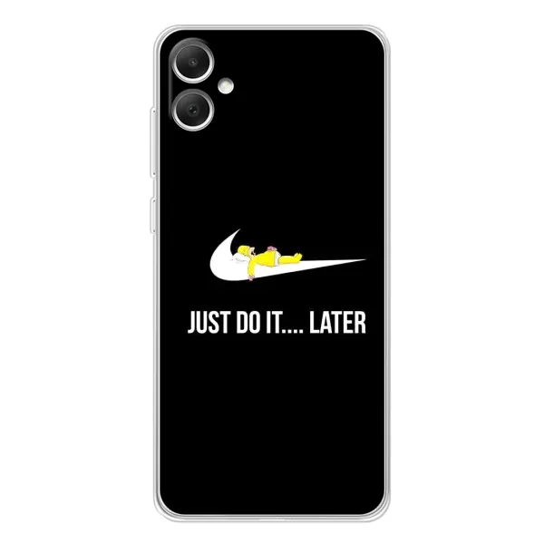 Чохол з принтом «Гомер Later» для Samsung Galaxy A06