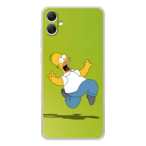 Чjхол з Сімпсонами для Samsung Galaxy A06 (VPrint) (Гомер Сімпсон)
