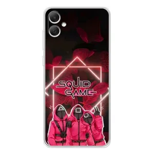 Чохол Гра в кальмара для Samsung Galaxy A06 (Охоронці Гра кальмара)