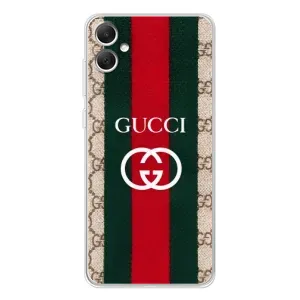 Чохли GUCCI для Галаксі А06 (AlphaPrint) (Gucci дизайн)