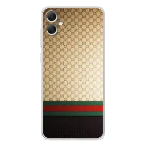 Чохли GUCCI для Галаксі А06 (AlphaPrint) (Гуччі Фон)