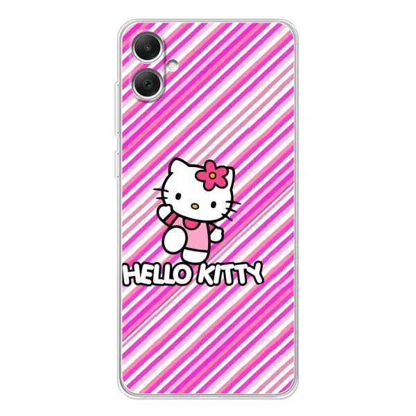 Чехол с принтом «Hello Kytty» для Samsung Galaxy A06