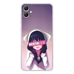 Чехол с принтом «Hentai chan» для Samsung Galaxy A06