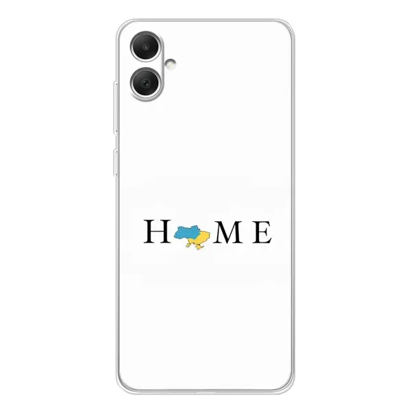 Чохол з принтом «Home» для Samsung Galaxy A06 Чохол з принтом «Home» для Samsung Galaxy A06