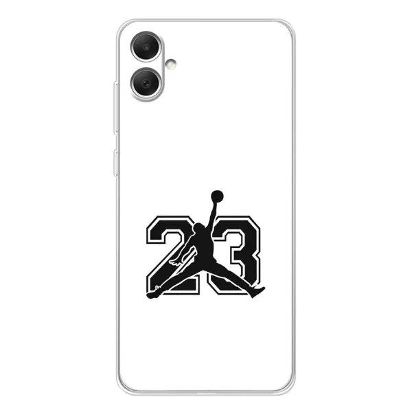 Чехол с принтом «Jordan 23» для Samsung Galaxy A06 Чехол с принтом «Jordan 23» для Samsung Galaxy A06