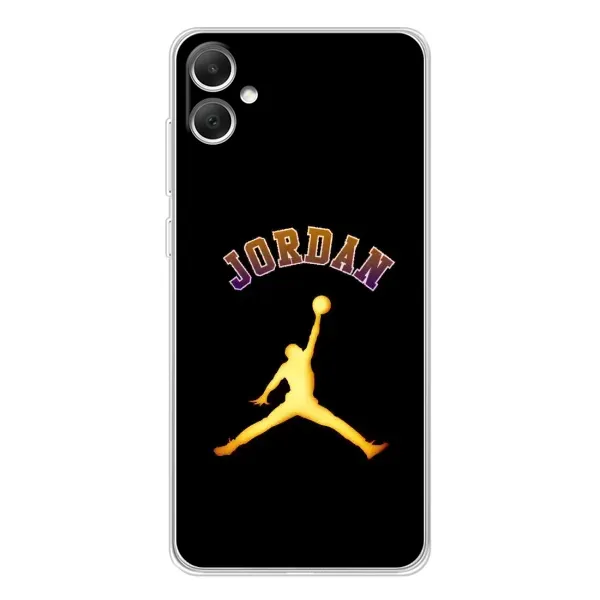 Чехол с принтом «Jordan Gold» для Samsung Galaxy A06 Чехол с принтом «Jordan Gold» для Samsung Galaxy A06
