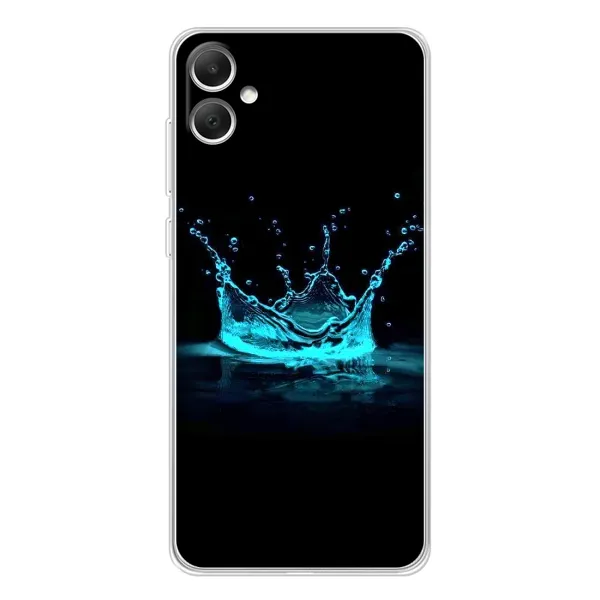 Чехол с принтом «Капля короны» для Samsung Galaxy A06 Чехол с принтом «Капля короны» для Samsung Galaxy A06