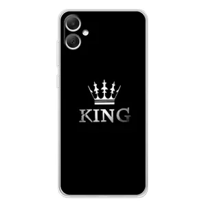 Чехол с Короной Галакси А06 - (AlphaPrint) (KING)
