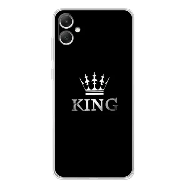 Чехол с принтом «KING» для Samsung Galaxy A06 Чехол с принтом «KING» для Samsung Galaxy A06