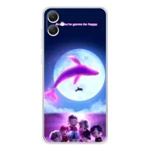 Чохол з принтом «КИТ BTS» для Samsung Galaxy A06