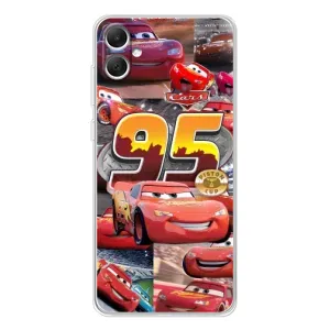 Силіконовий чохол Маквін для Samsung Galaxy A06 (Колаж Блискавка Маквін)