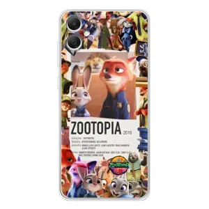 Чохол Зоотрополіс на Samsung Galaxy A06 (Постер Зоотрополіс)