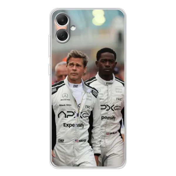 Чохол з принтом «Команда Апекс» для Samsung Galaxy A06
