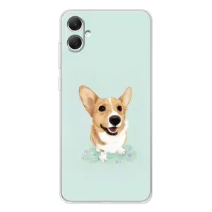 Чехлы с собаками для Samsung Galaxy A06 (VPrint) (Корги)