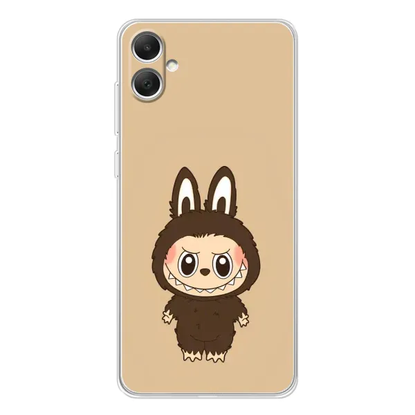 Чохол з принтом «Bored Ape в червоному» для Samsung Galaxy A06