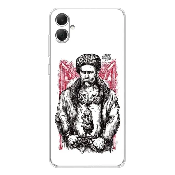 Чехол с принтом «Козак Шевченко» для Samsung Galaxy A06