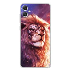 Чехол со Львом для Samsung Galaxy A06 (VPrint) (Красочный Лев)