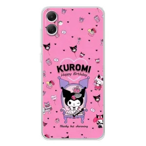 Чехлы с топовыми принтами для Галакси А06 (KUROMI)