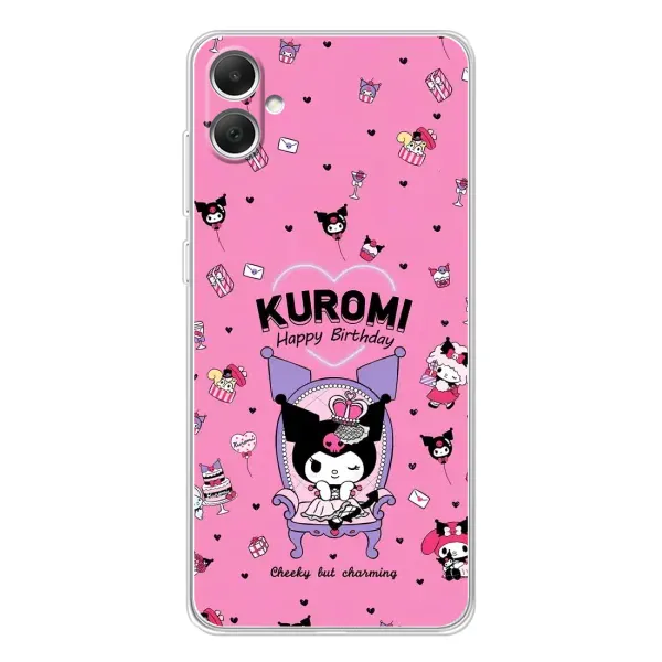 Чехол с принтом «KUROMI» для Samsung Galaxy A06